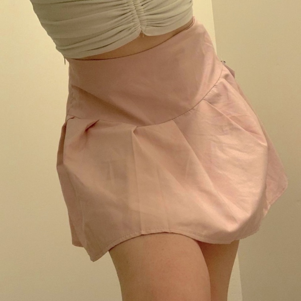 Pink Women’s Skirt, XS